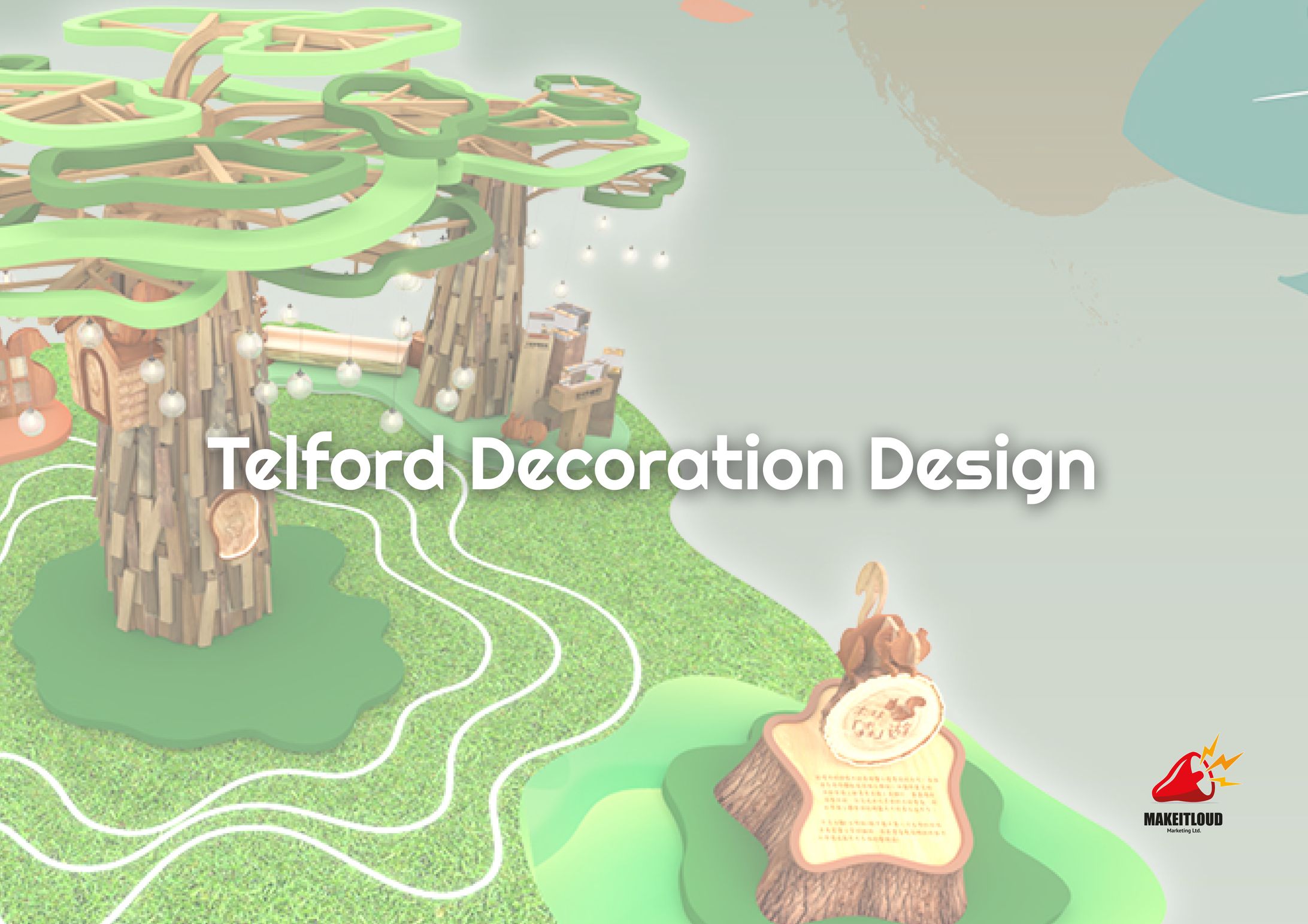 Telford Shopping mall Decoration Design-1