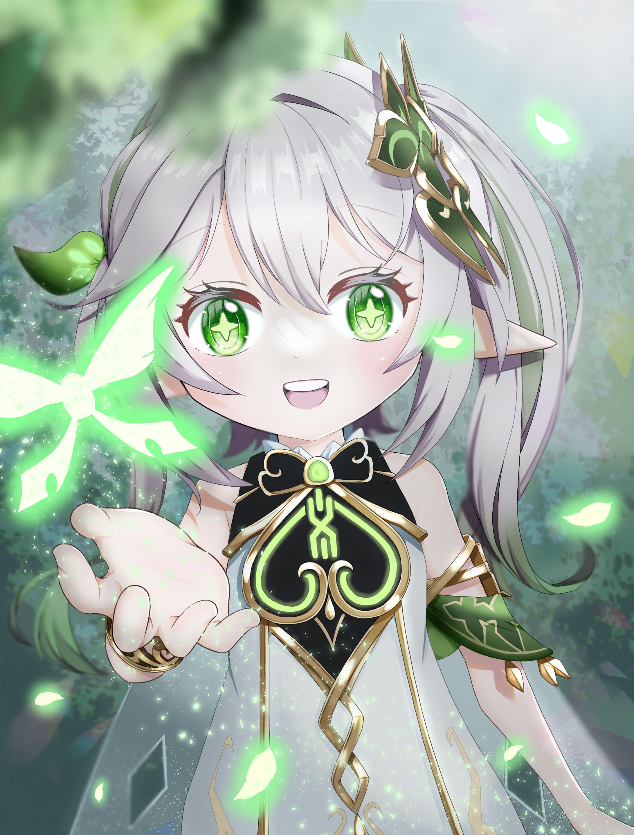 一枚絵　原神　二次創作-1