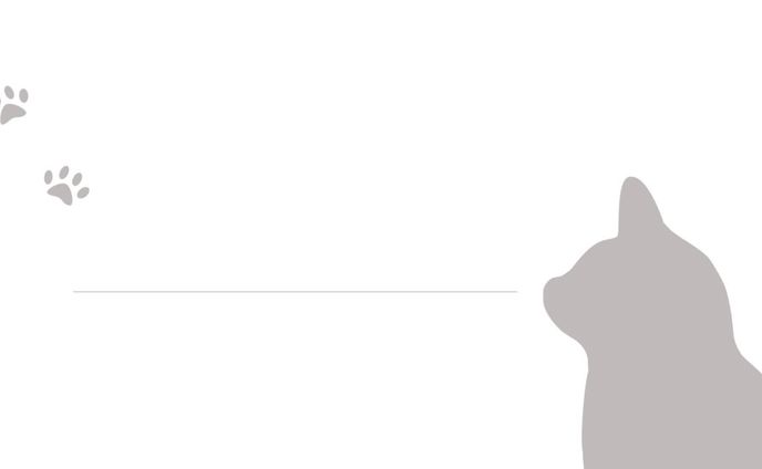 猫　パワポデザイン