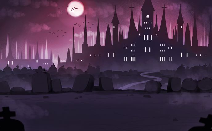 Eclipsed Realms — Black Castle Cemetery