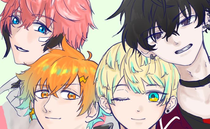 oriens 1枚絵