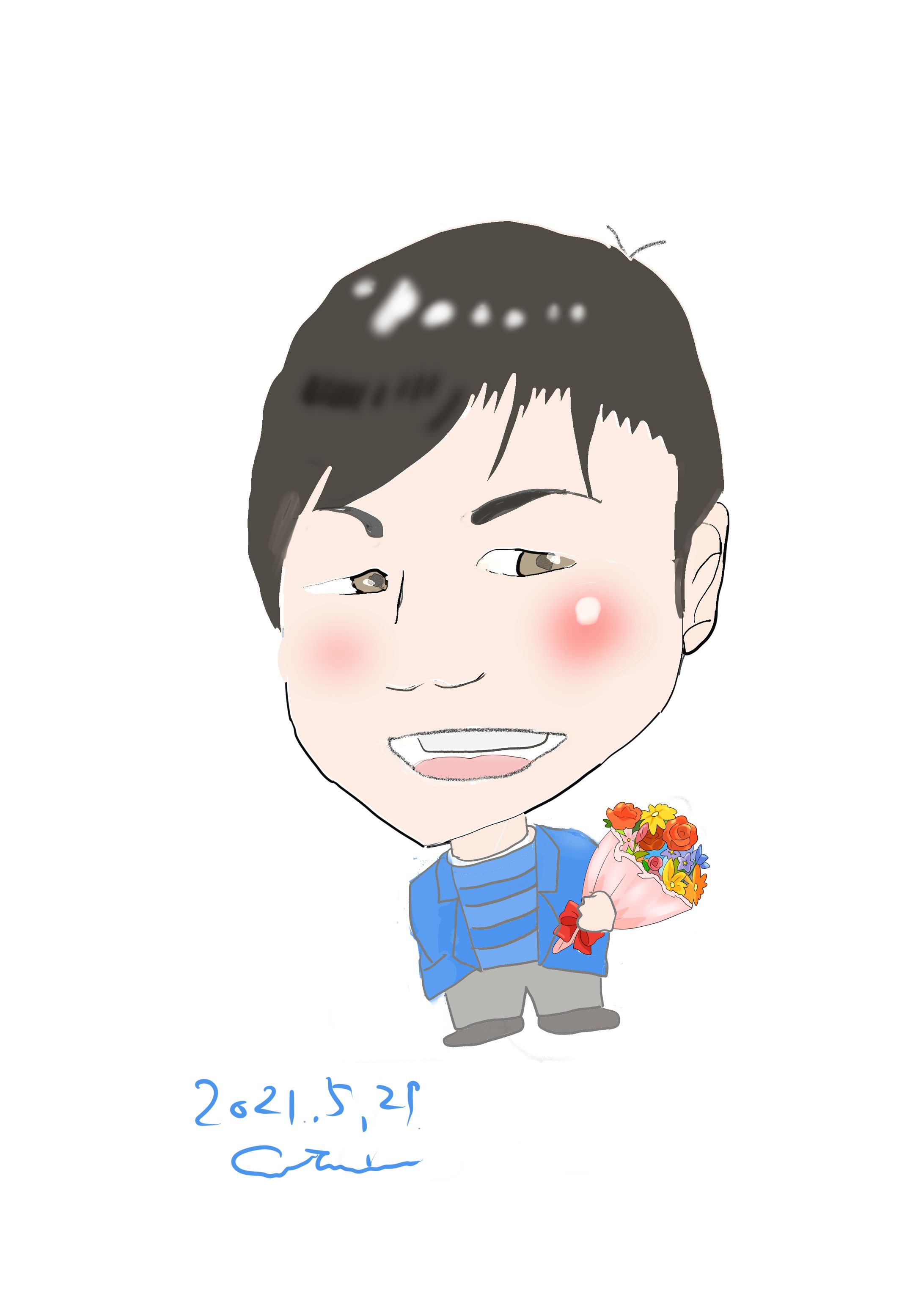 NON STYLE　井上さん-1