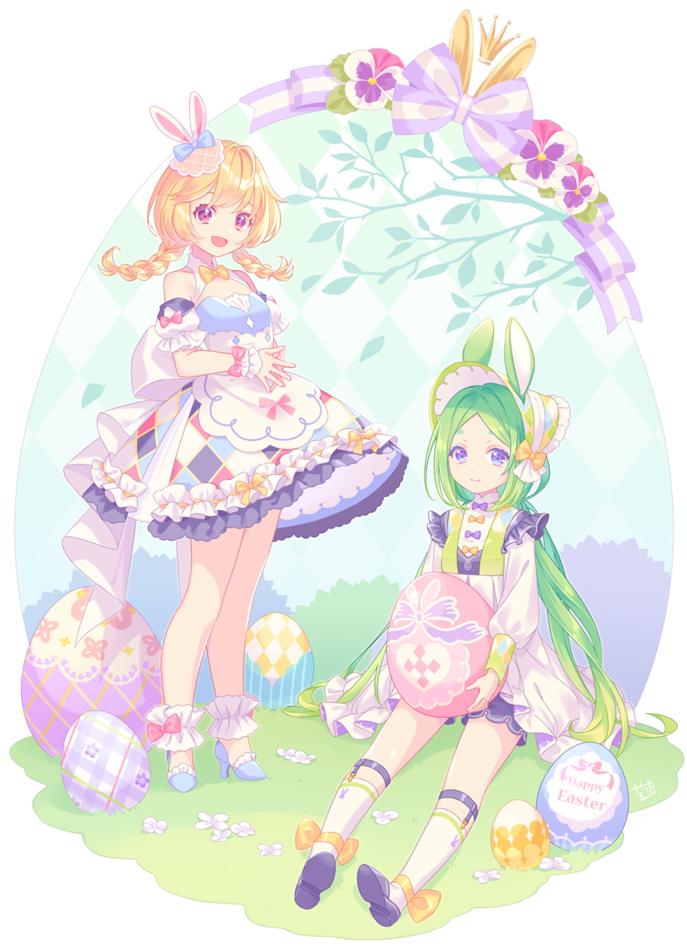 Happy Easter 🌷🐇🌷-1