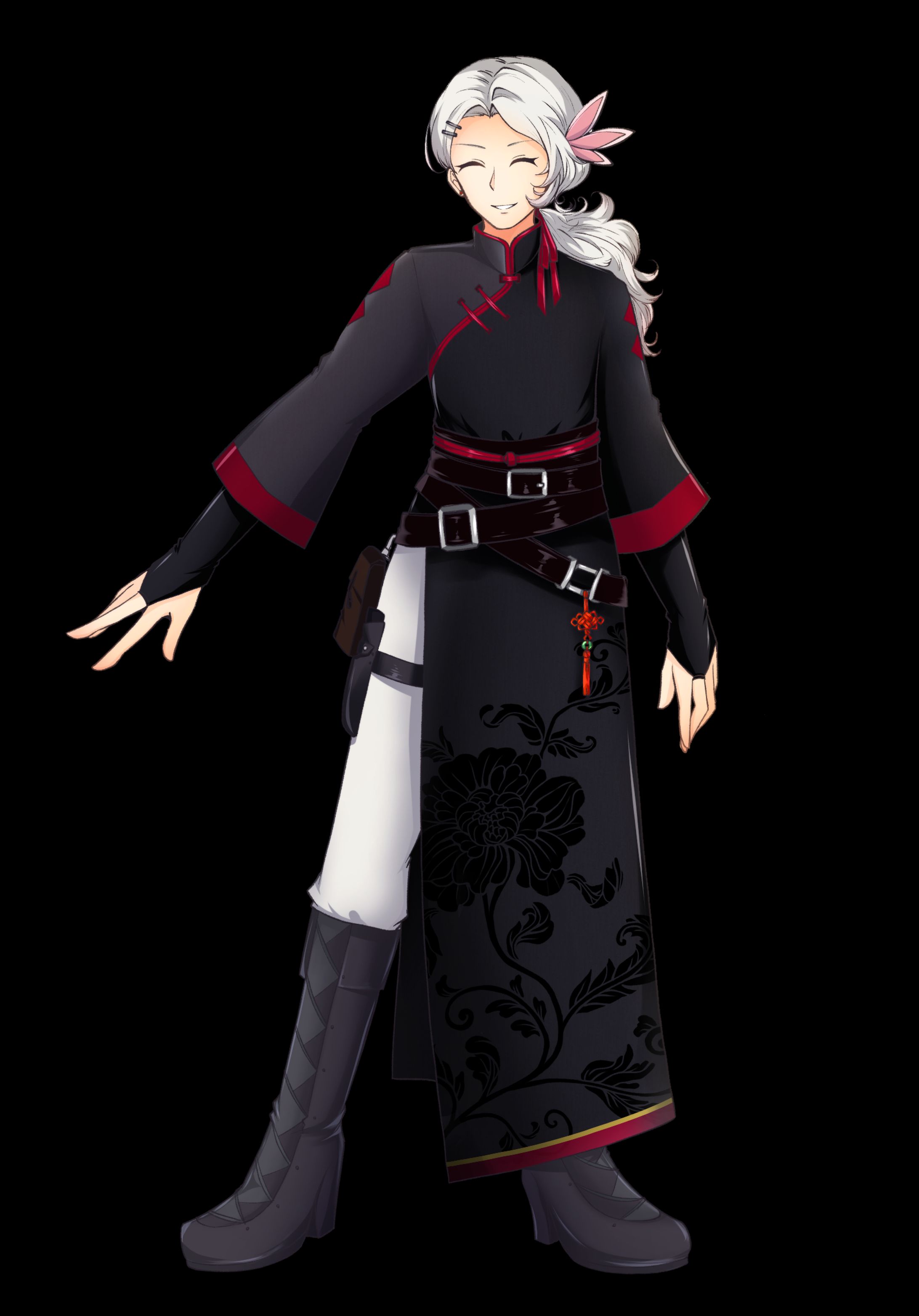 【立ち絵】中華風の男性-1