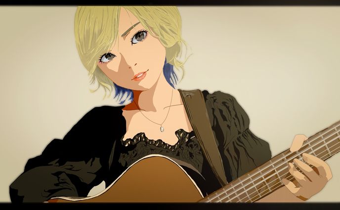 ファンアート  シンガーソングライター澪七