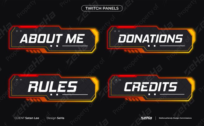 Satan Lee Twitch Panels