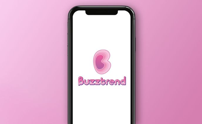 BuzzTrend様　ロゴデザイン