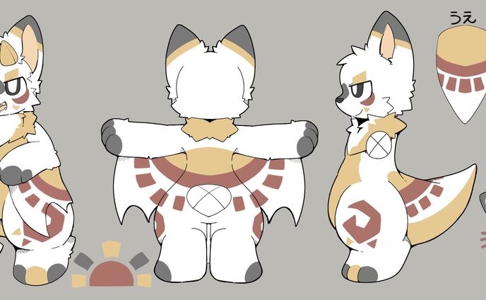 キャラクターデザイン