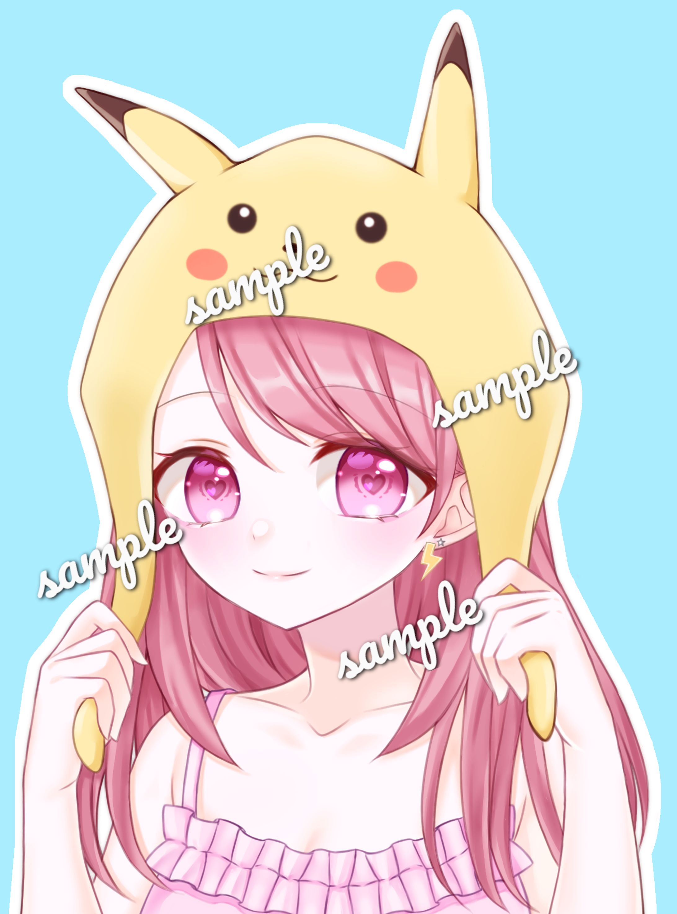 #RTしたVtuberさんを描く-1