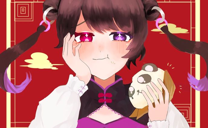 創作 1枚絵