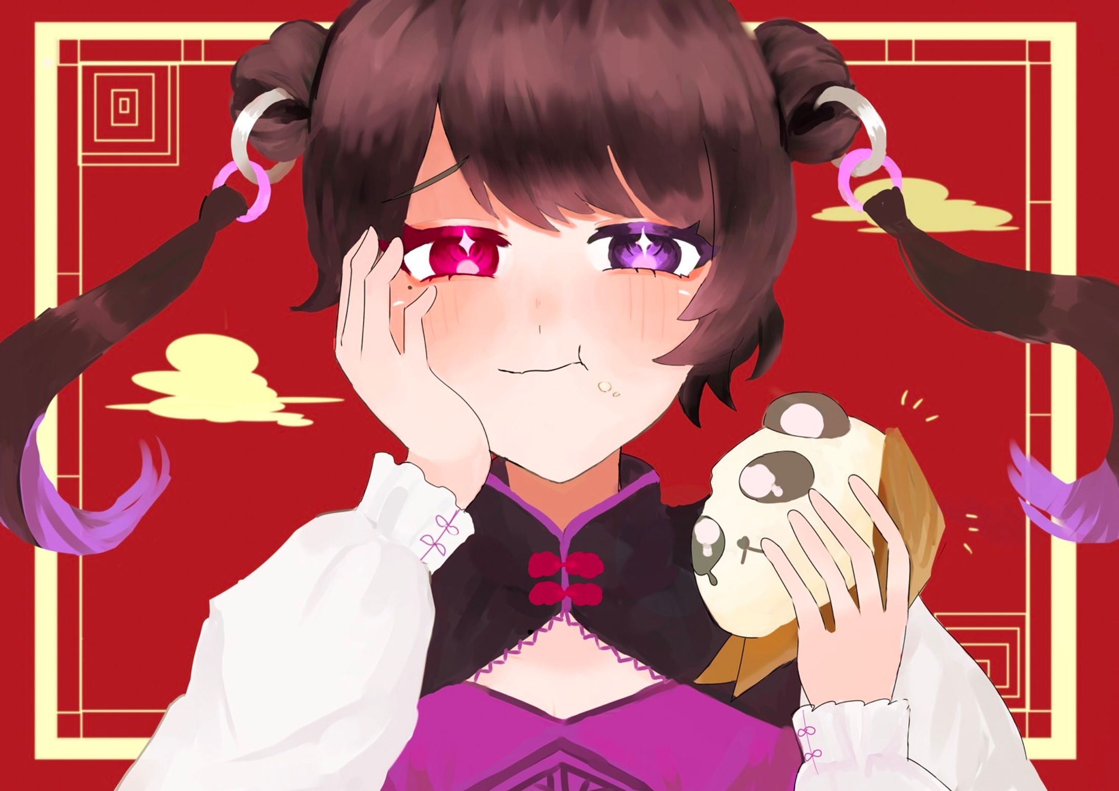 創作 1枚絵-1