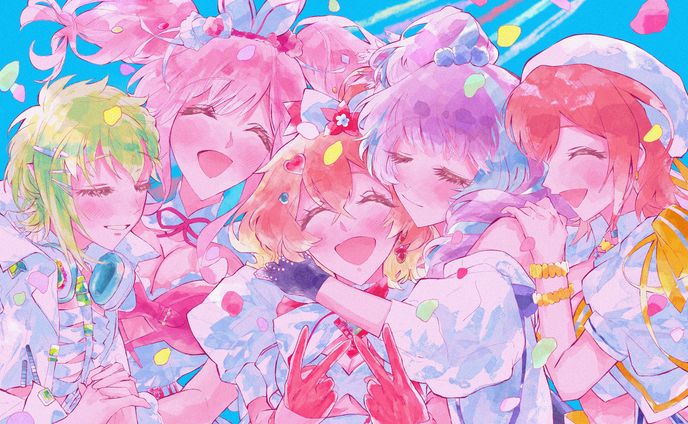 二次創作、サービス