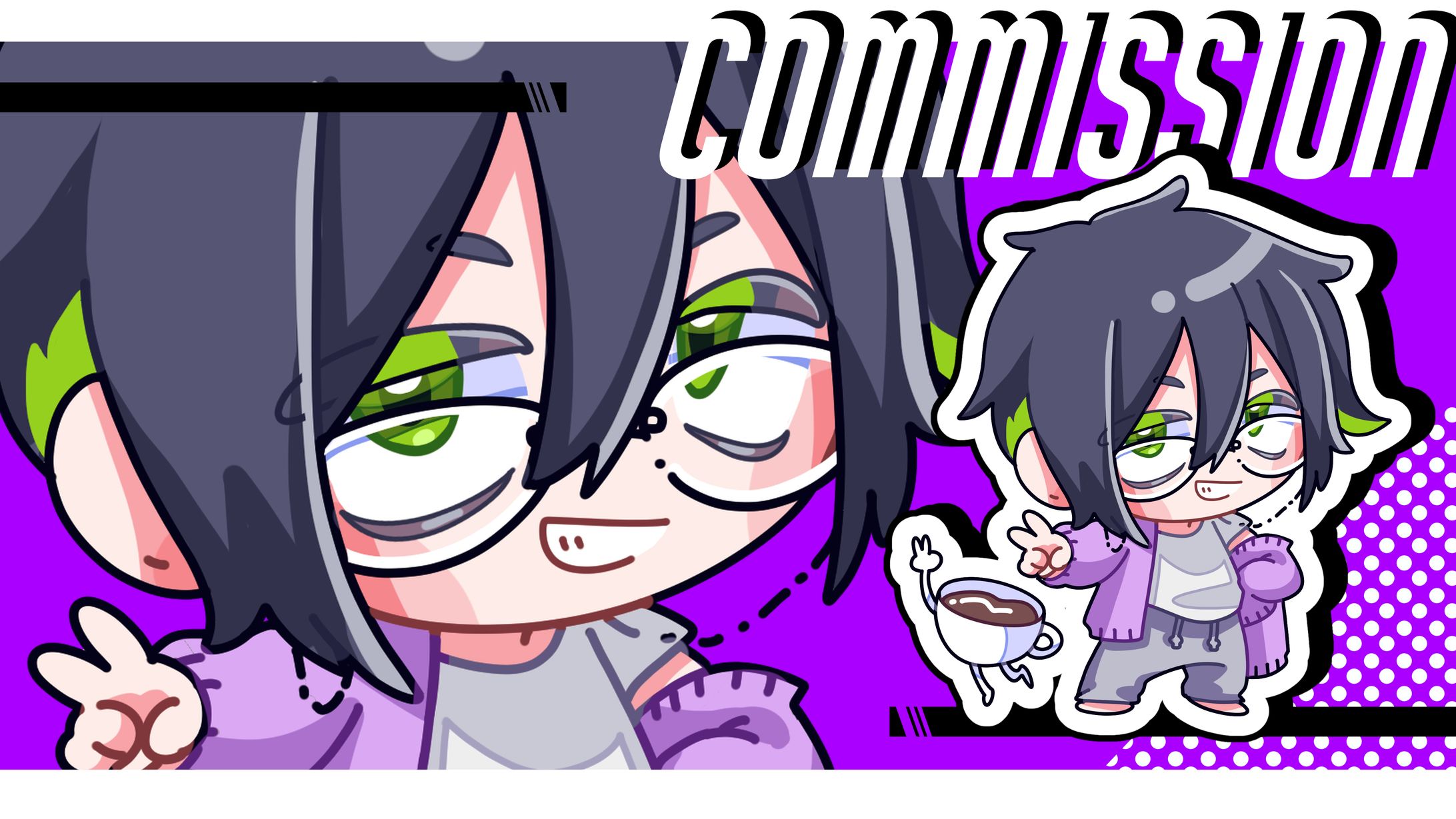 【OC】72-ミニキャライラスト(2025年11月)-1