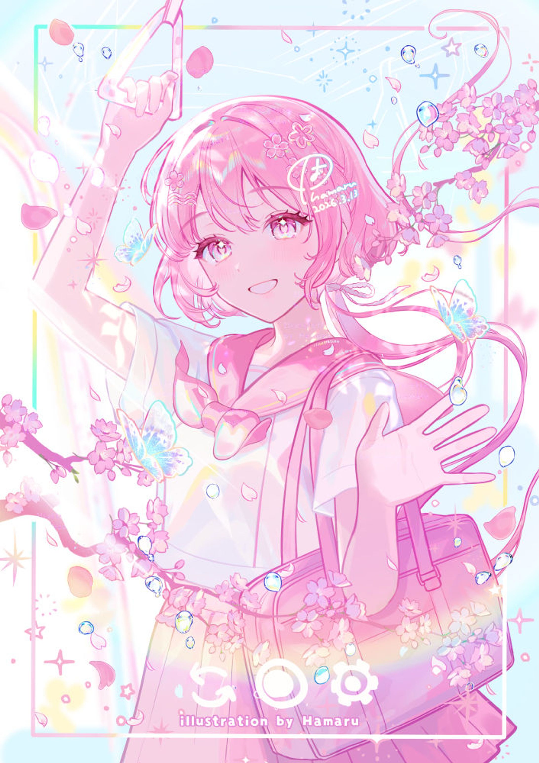 春のる電車-1