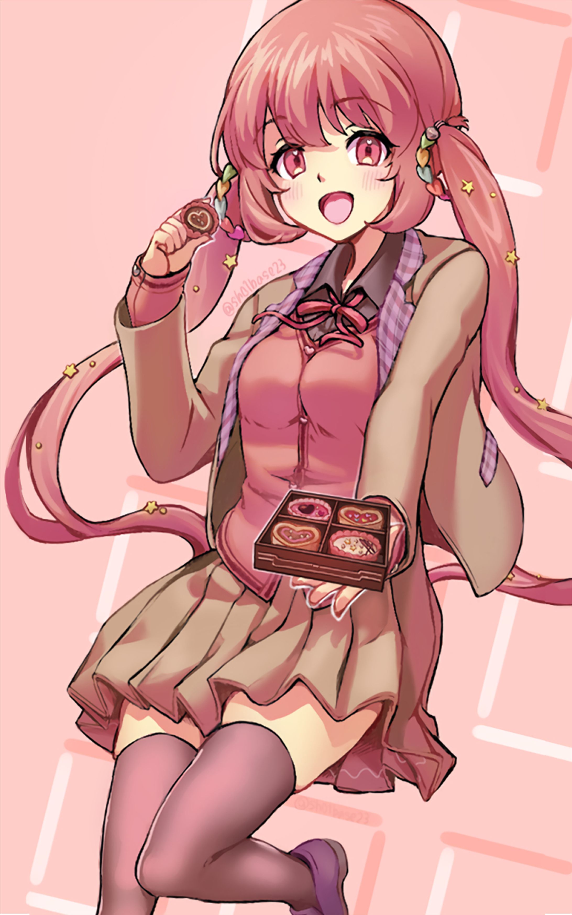 《創作》平成女児チョコイメージ-1