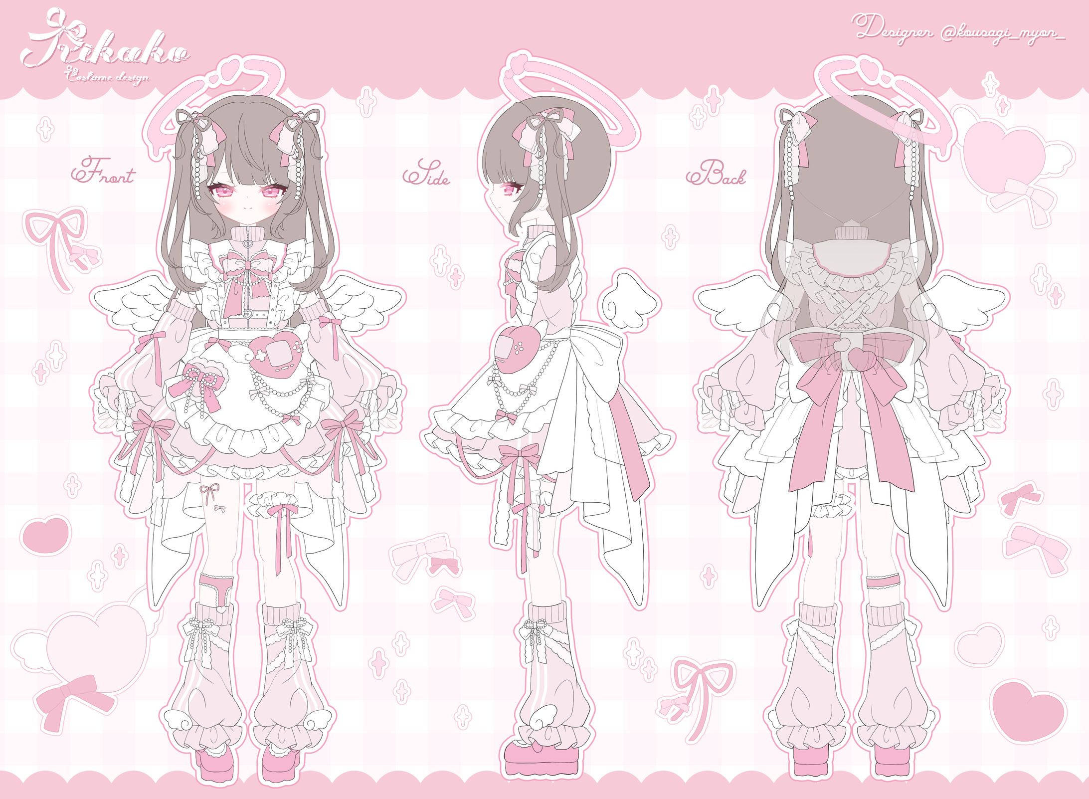 りかこ様 Live2D用衣装デザイン-1