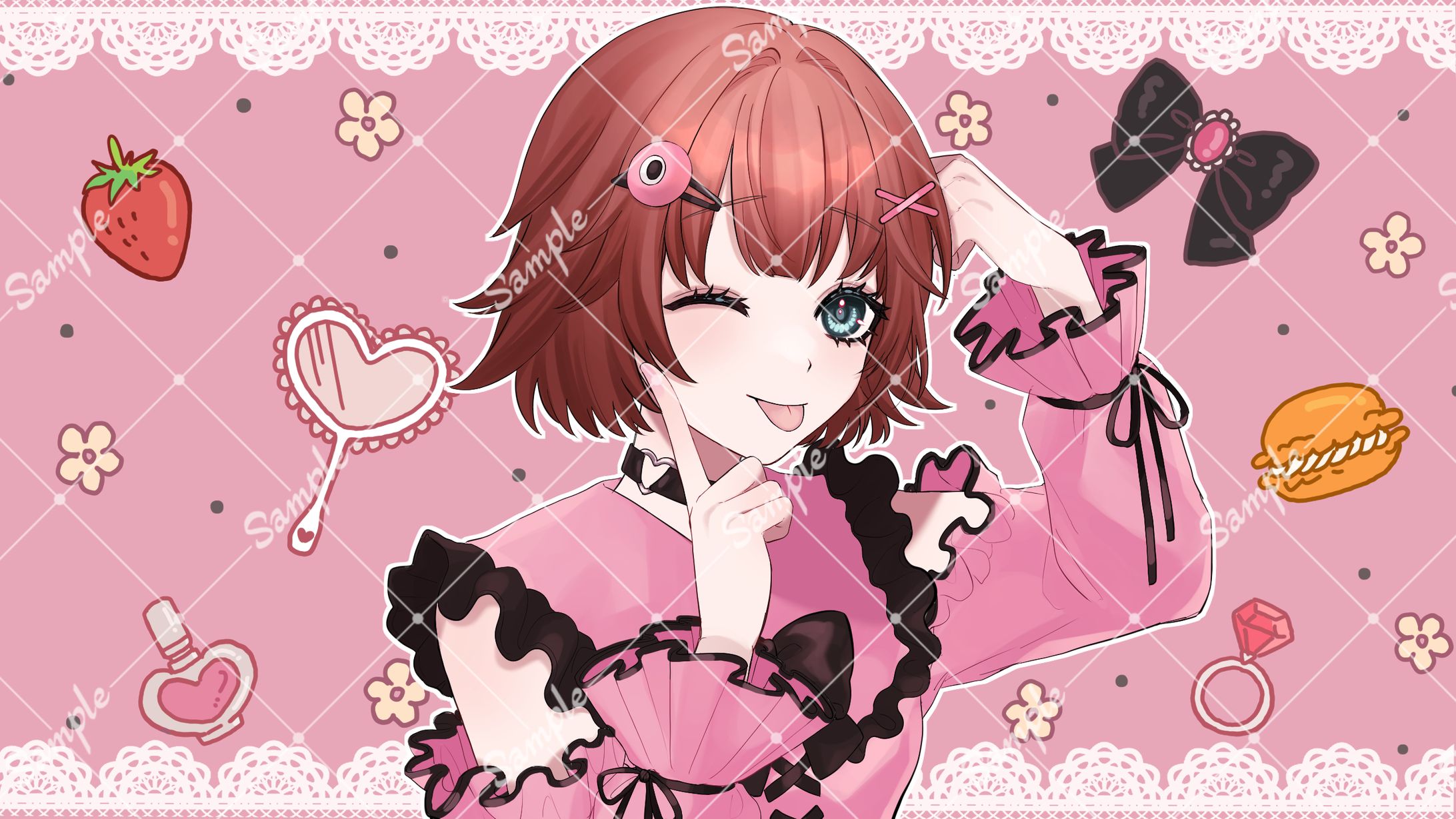 歌ってみた用イラスト-1