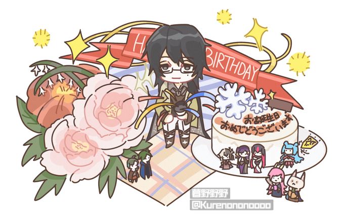 Chibi character Illustration