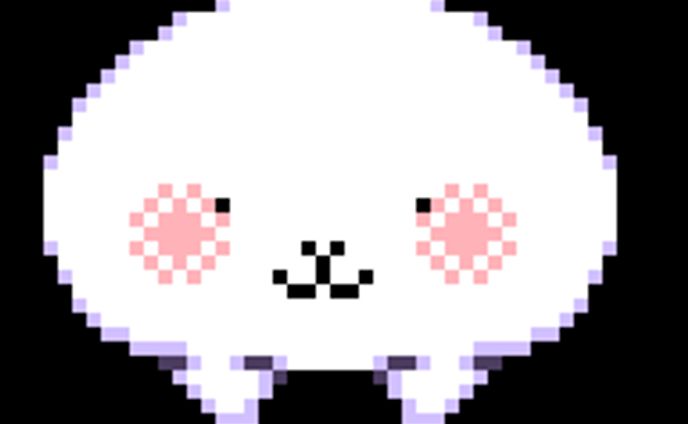 ドット絵/あざらしのまもの