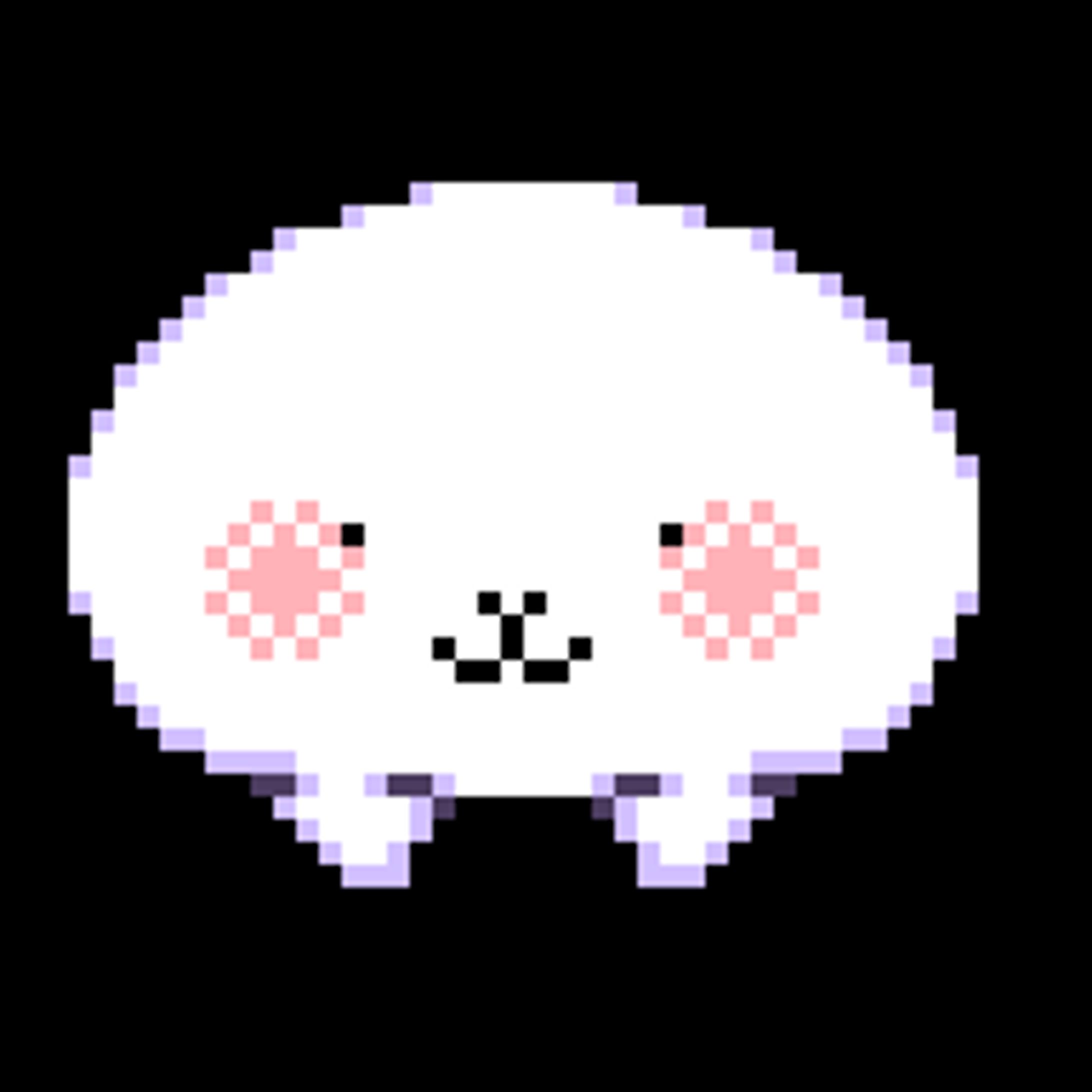 ドット絵/あざらしのまもの-1