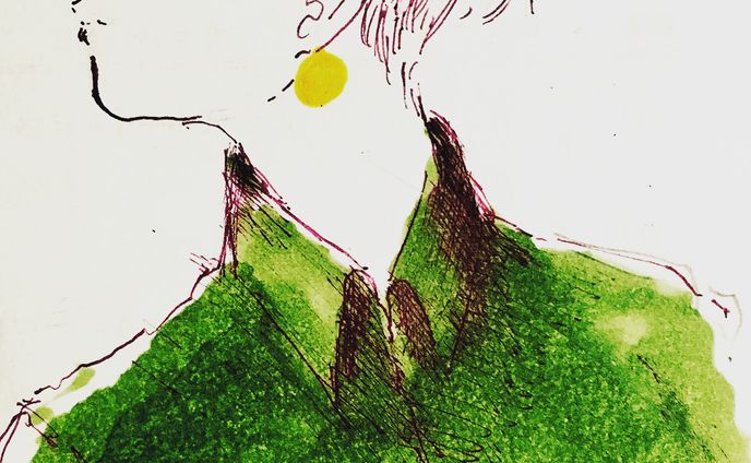 #illustration  #イラスト #アナログイラスト  #コピック  #drawing