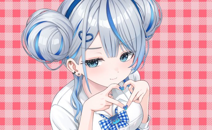 雨海ルカ様 『チェリーポップ』 歌ってみたイラスト１