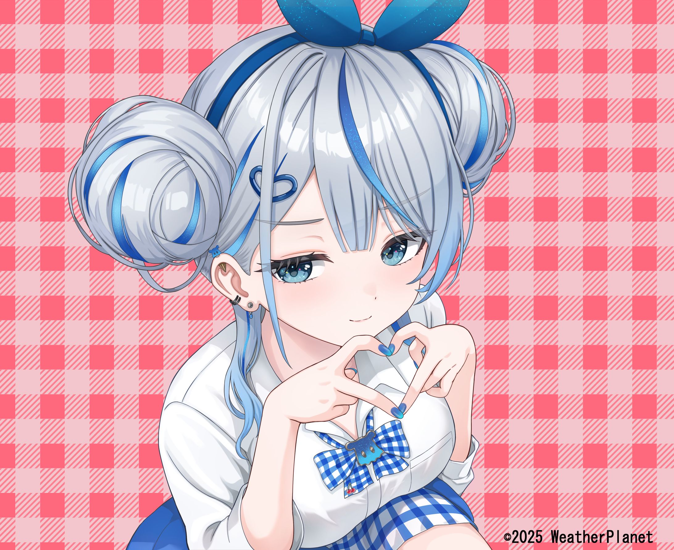 雨海ルカ様 『チェリーポップ』 歌ってみたイラスト１-1