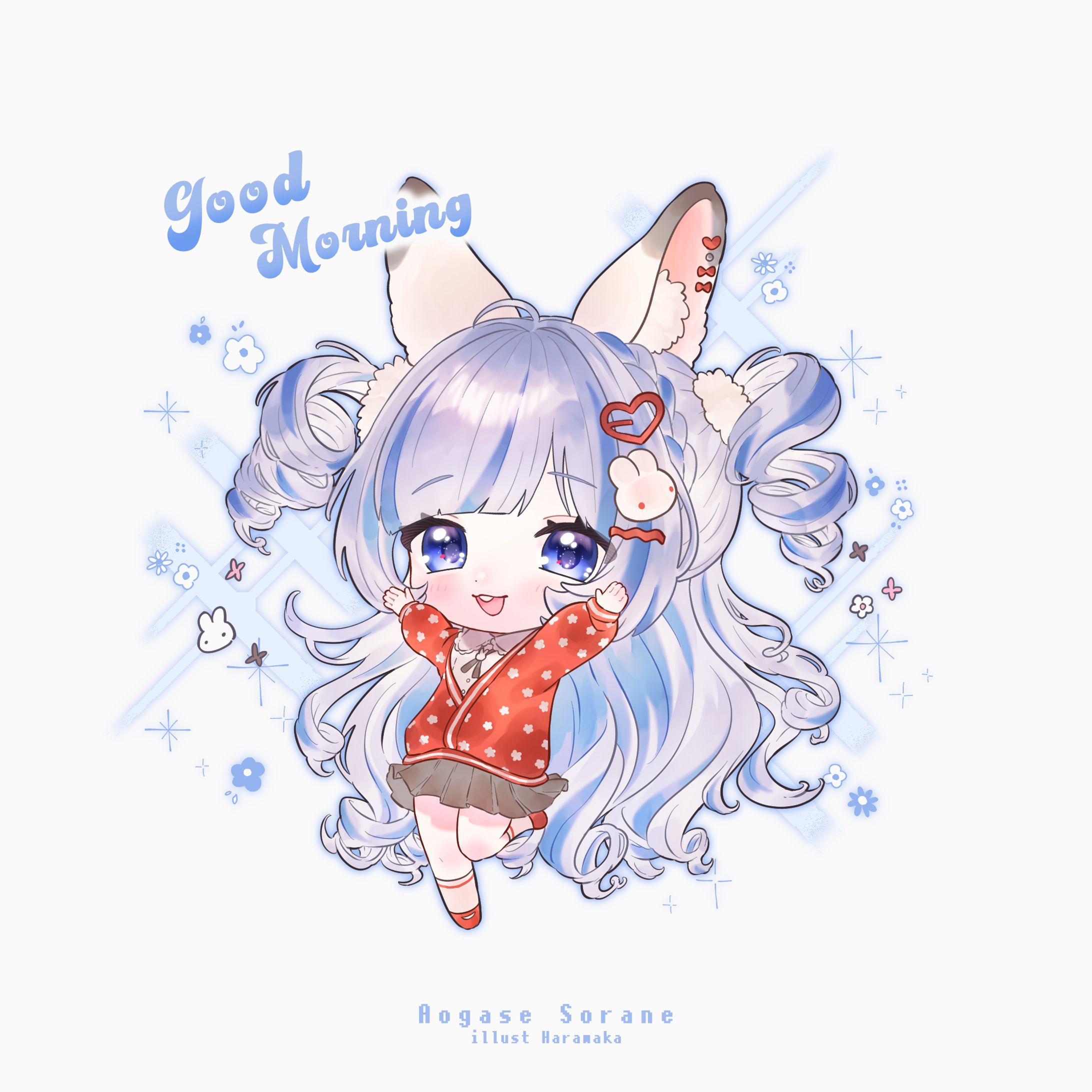 蒼ヶ瀬ソラネ様　2頭身Chibi-1