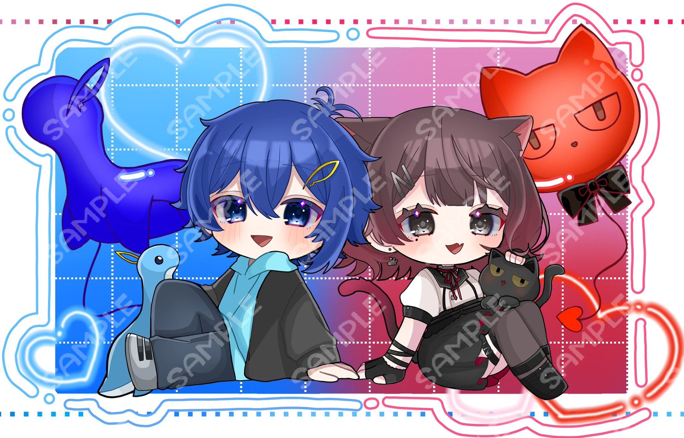 猫乃寝のあさま ご依頼品-1