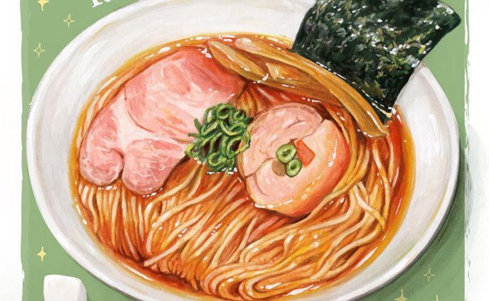 イラスト作成、painting