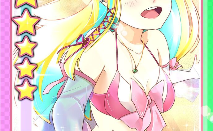 Gacha card game assignment is complete!

Let's have fun this summer~

#gacha #idol #gachagame #idolgame #summer #anime #originalcharacter #oc #cute #かわいい　＃ガチャ　＃アイドル　＃女子