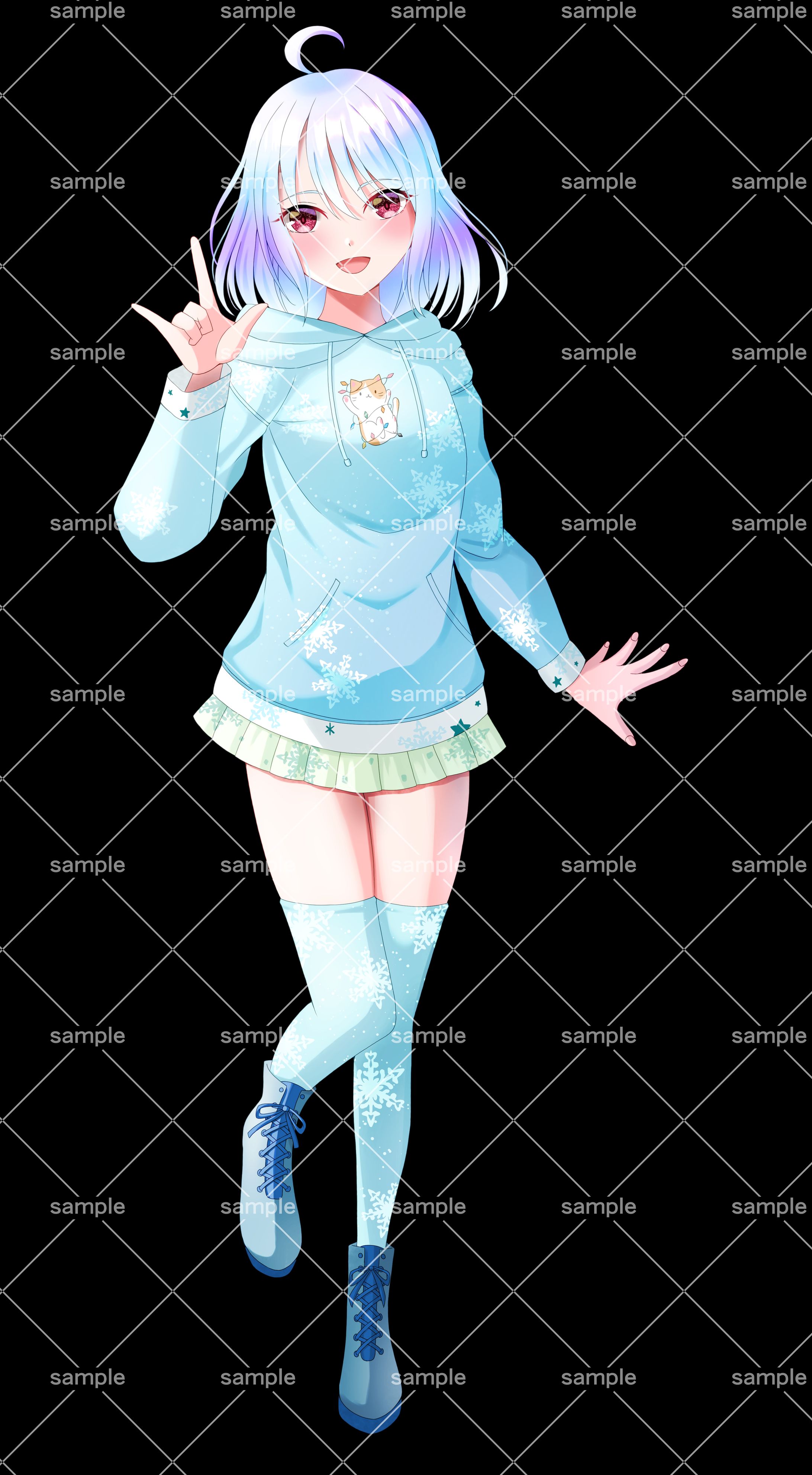【ご依頼品】Vライバー様立ち絵-1