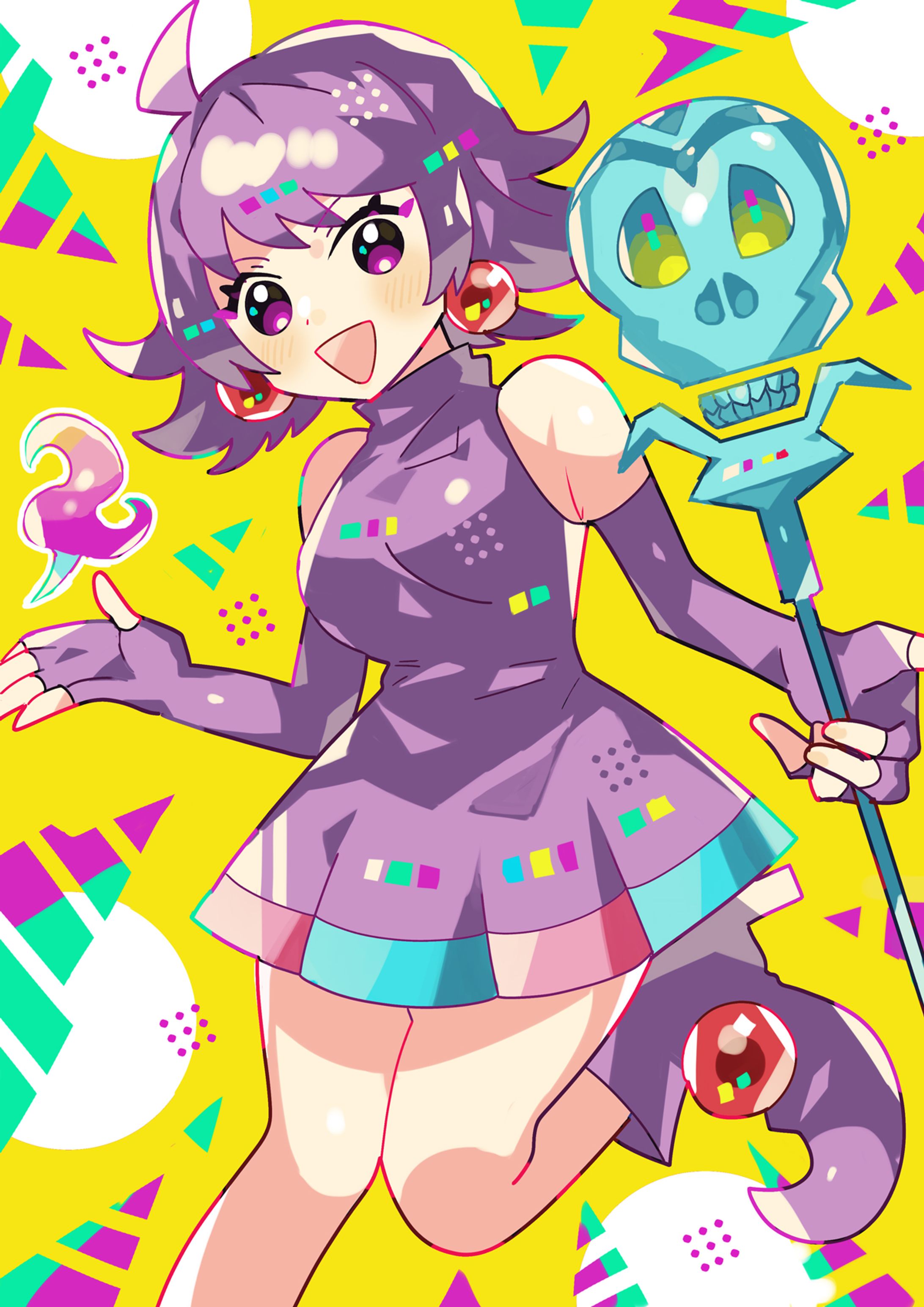  オリキャラ：魔法使いちゃん-1