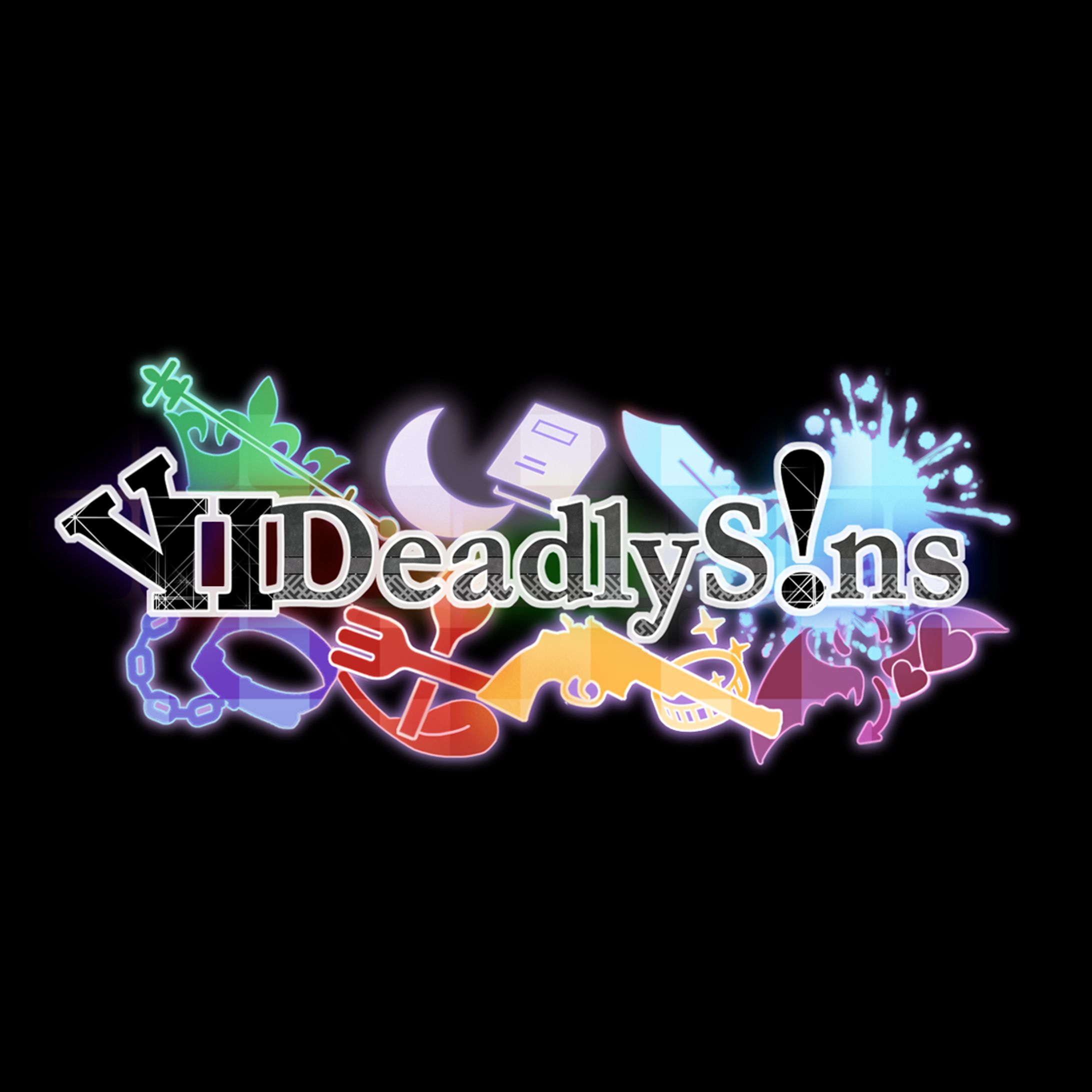 Ⅶ DeadlyS!ns　logo-1