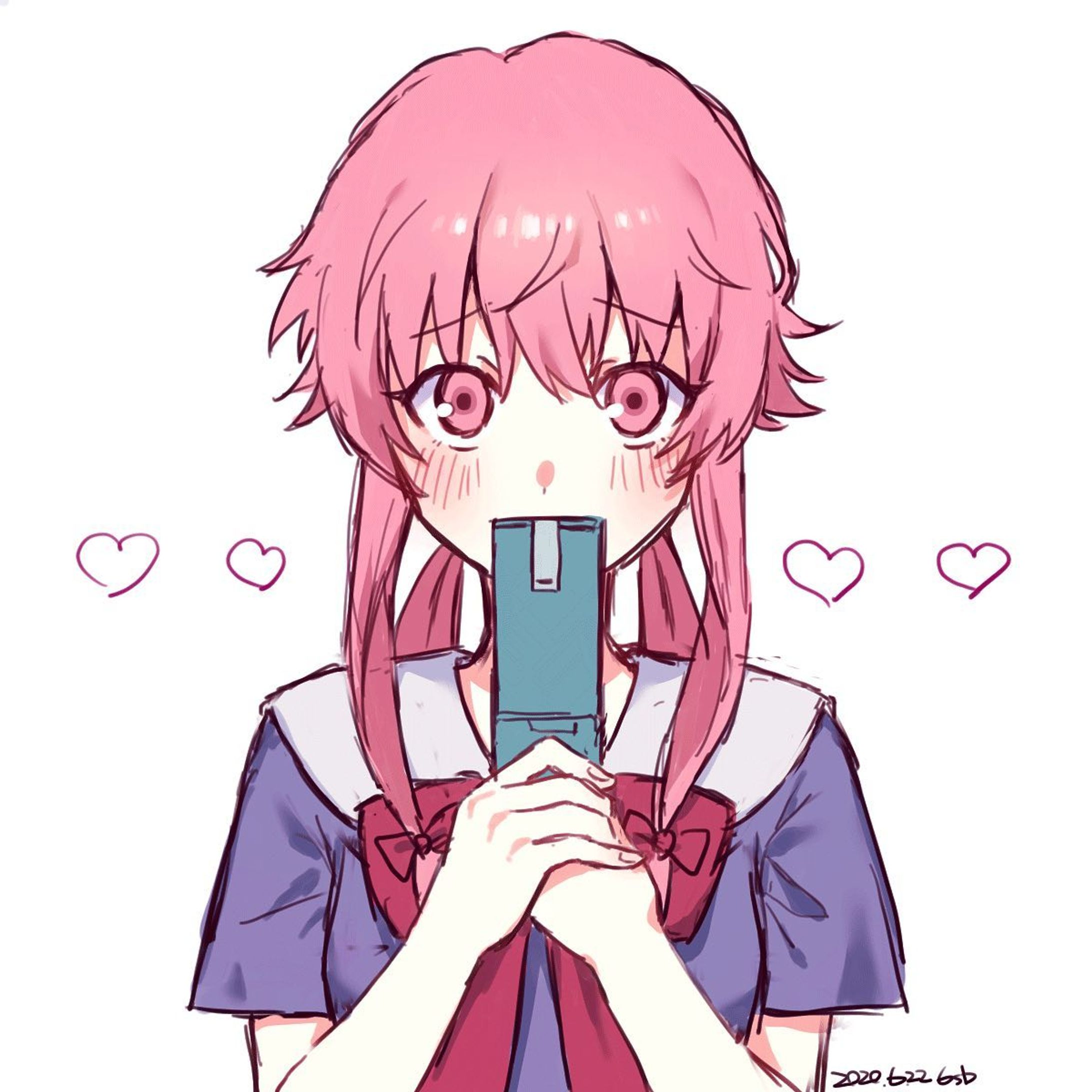 未来日記　我妻由乃
-1