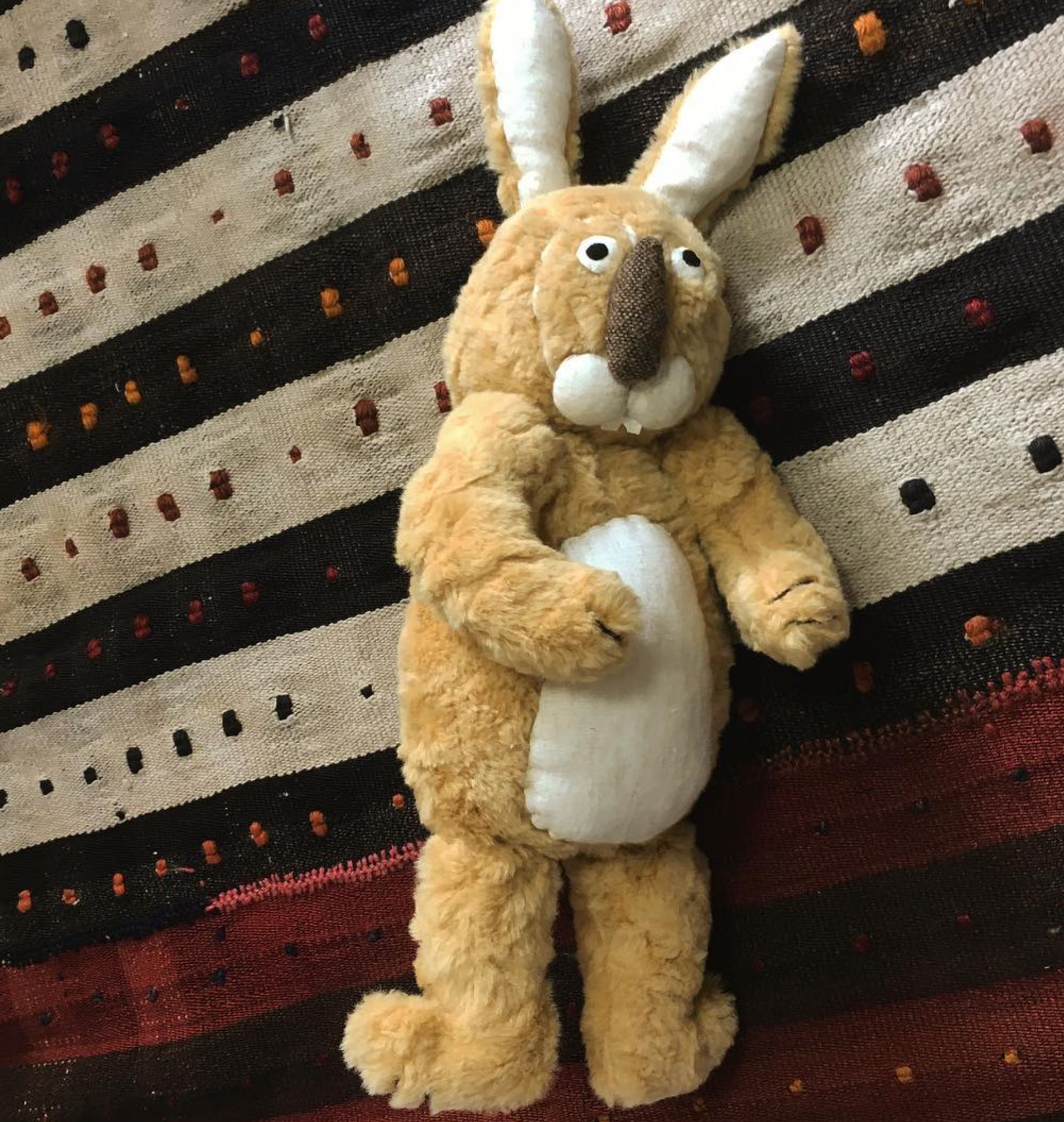 3月うさぎのぬいぐるみ-1