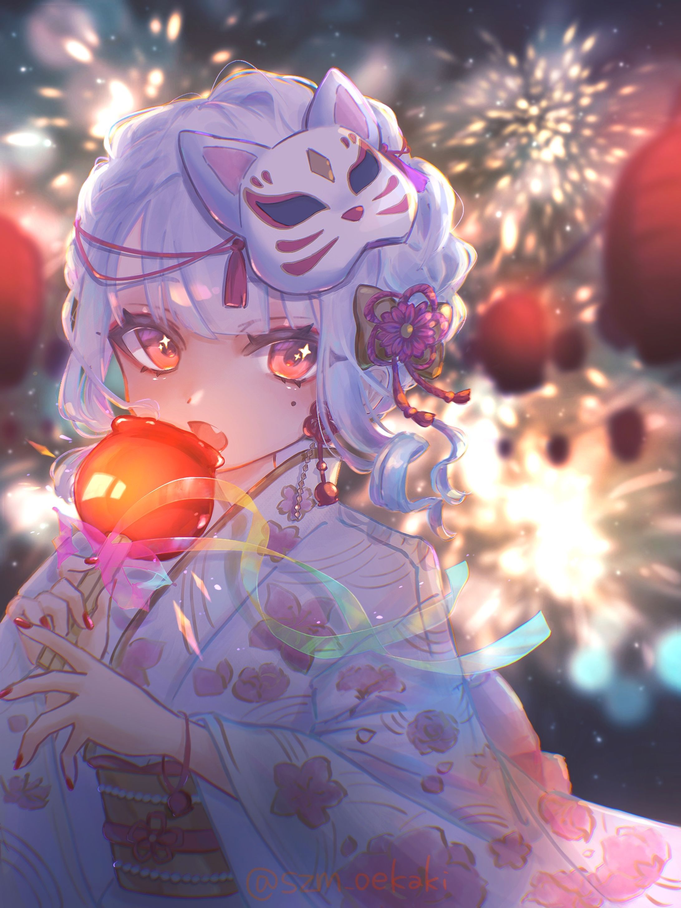 創作イラスト-1