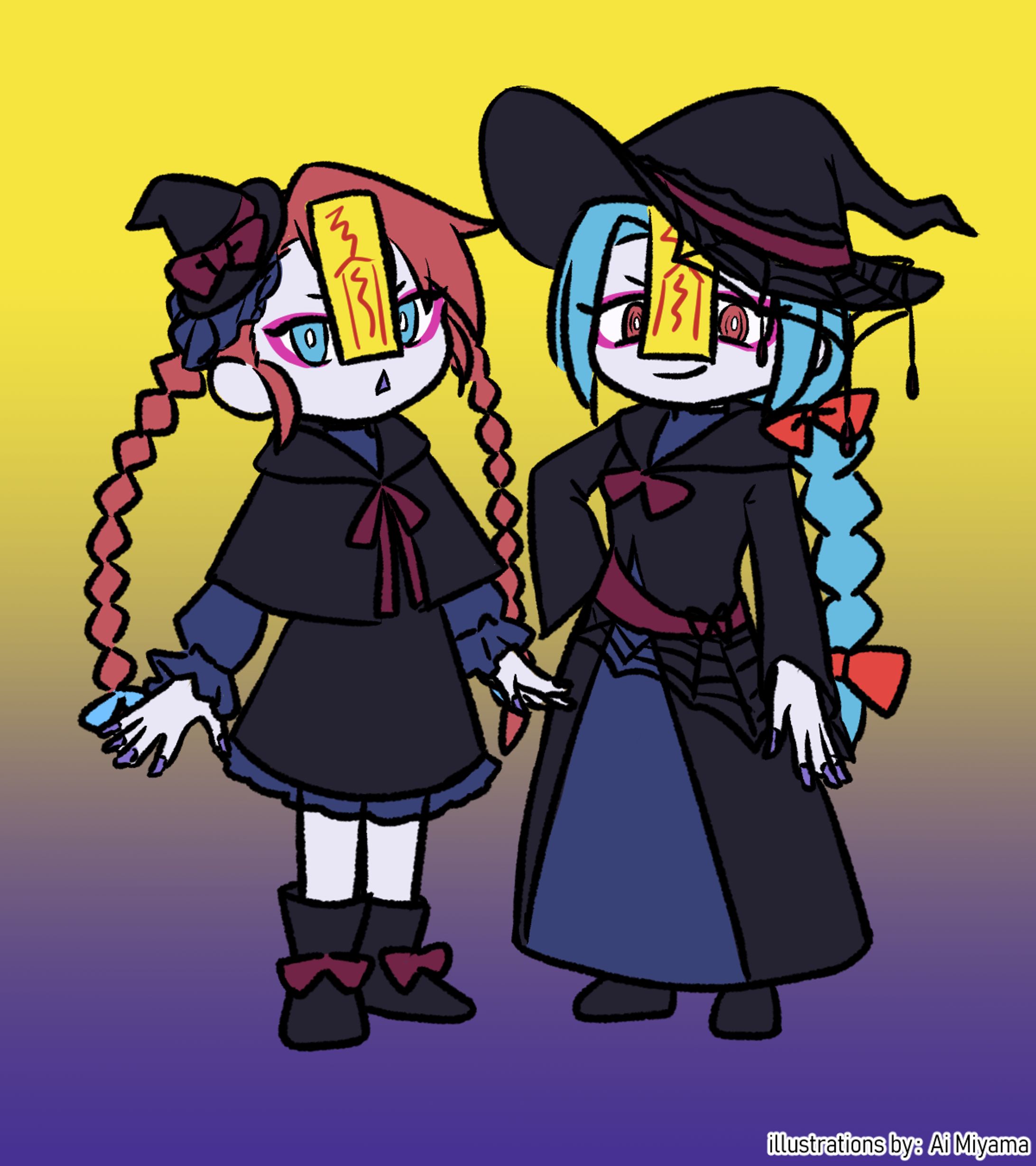 魔女コス衣装デザイン-1