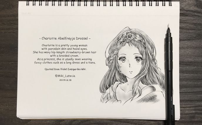 シャルロッテ（ヴァイオレット・エヴァ―ガーデンより）