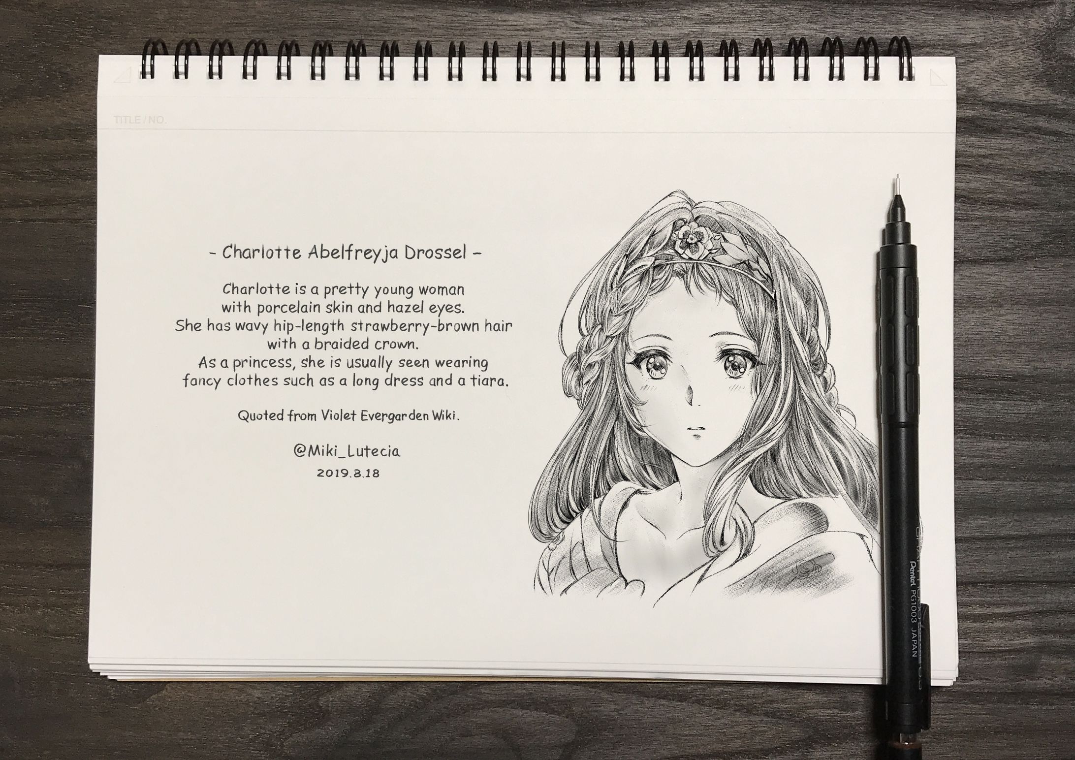 シャルロッテ（ヴァイオレット・エヴァ―ガーデンより）-1