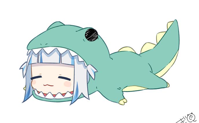 Gawr Gura / ホロライブEN