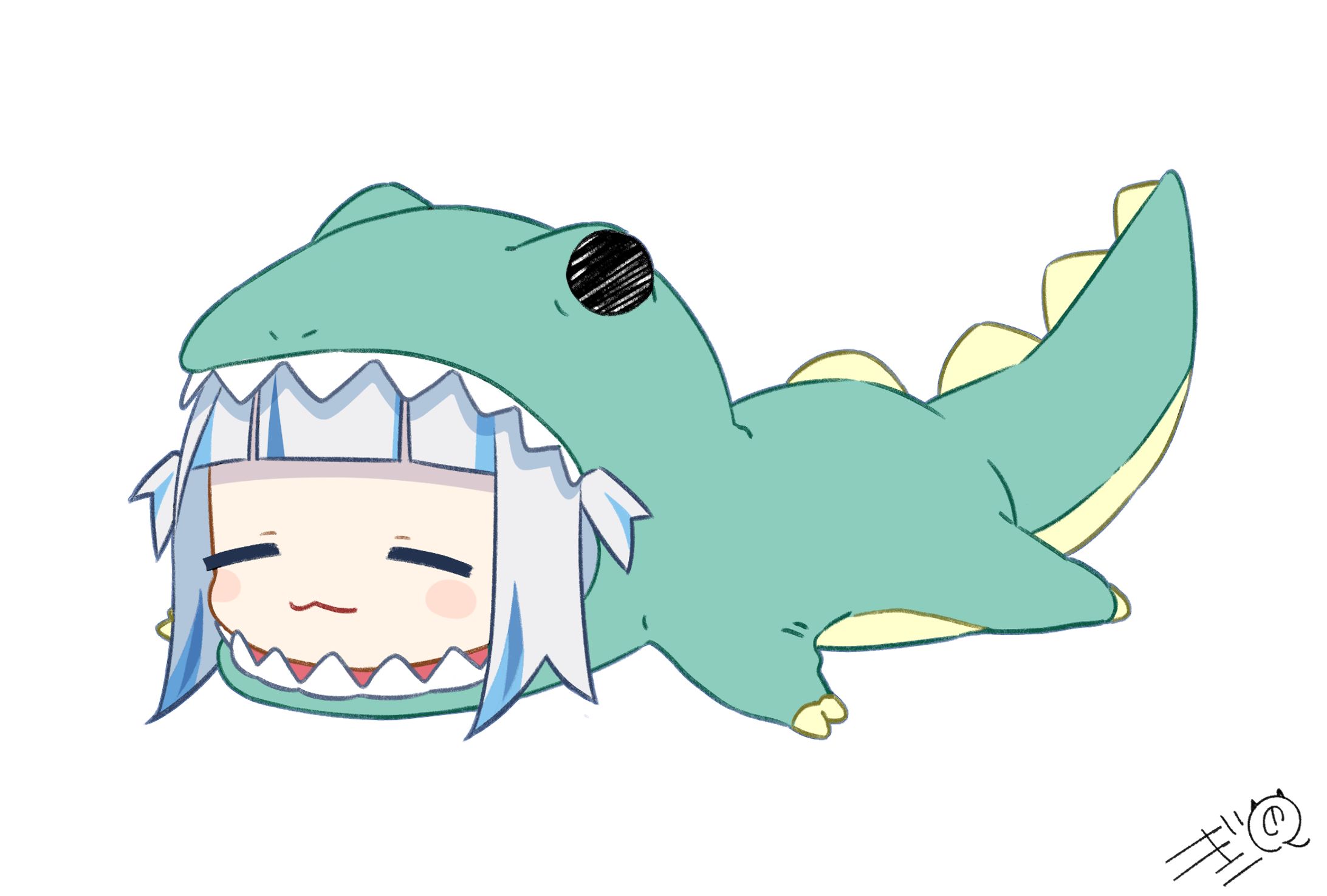Gawr Gura / ホロライブEN-1