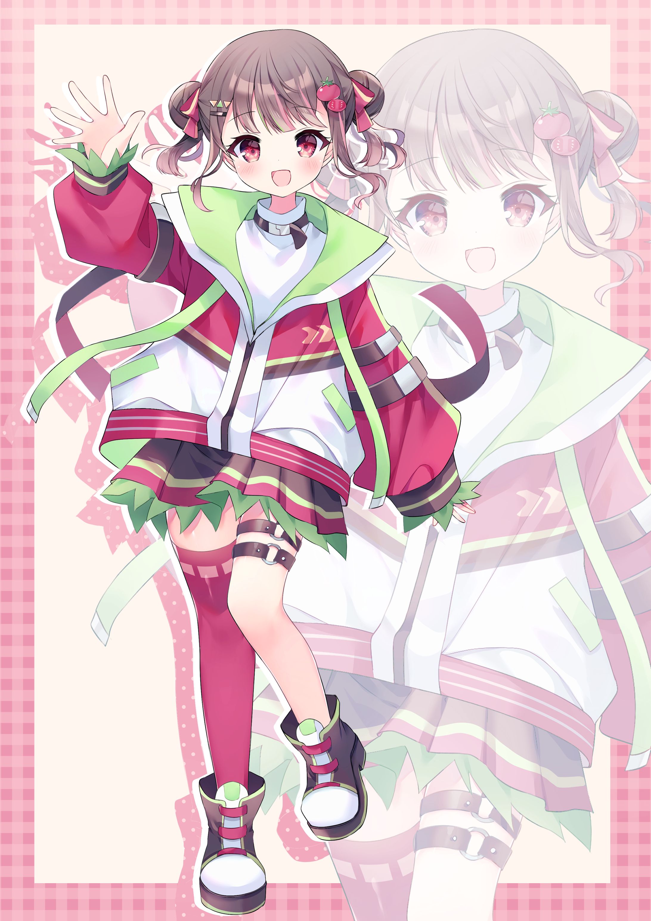 Vライバー事務所ソフィオネ様　立ち絵-1