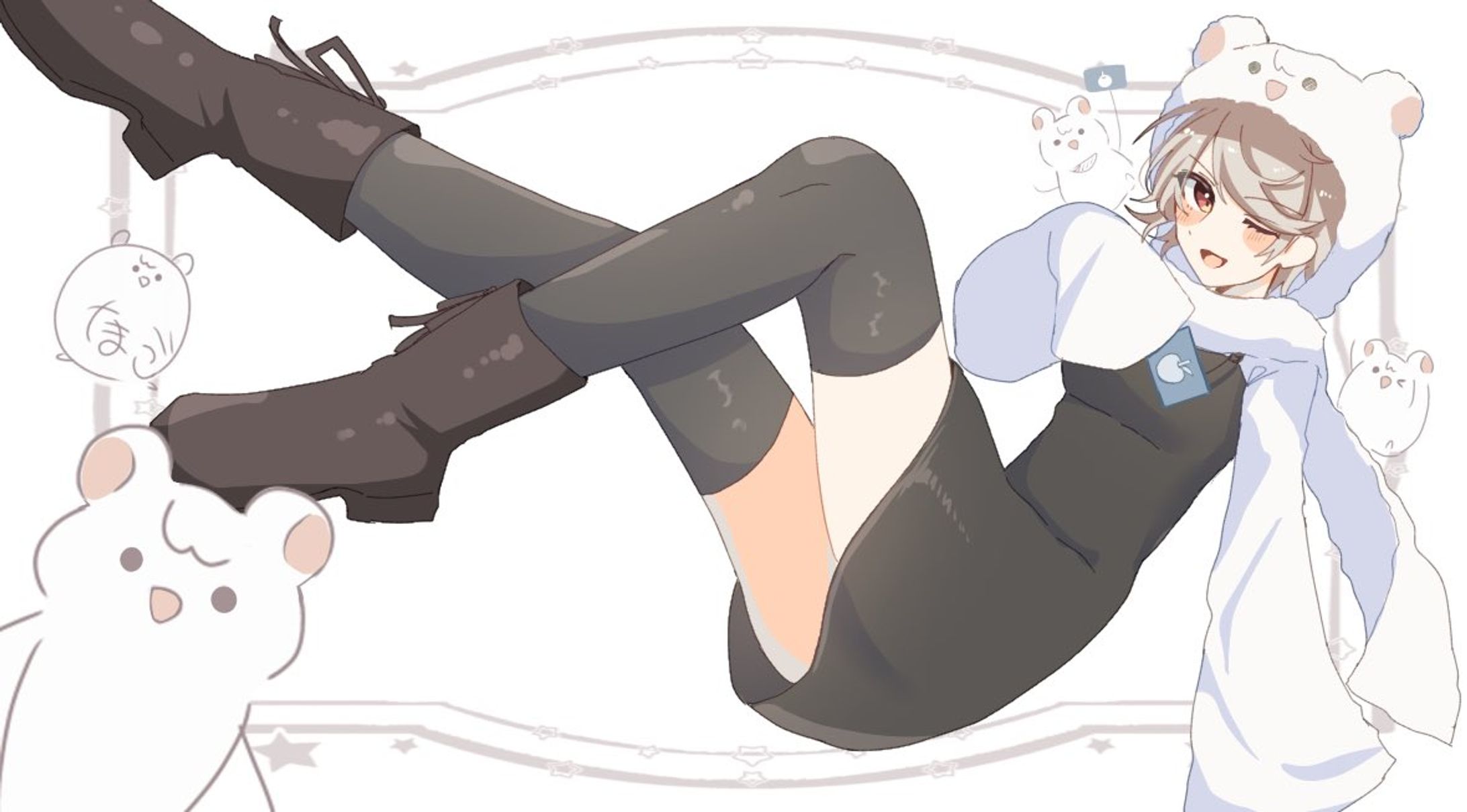 ガチャハムちゃん-1