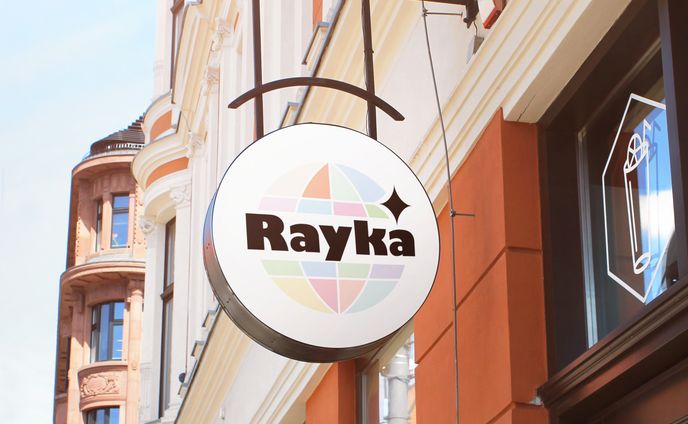 【ロゴ】　屋号デザイン