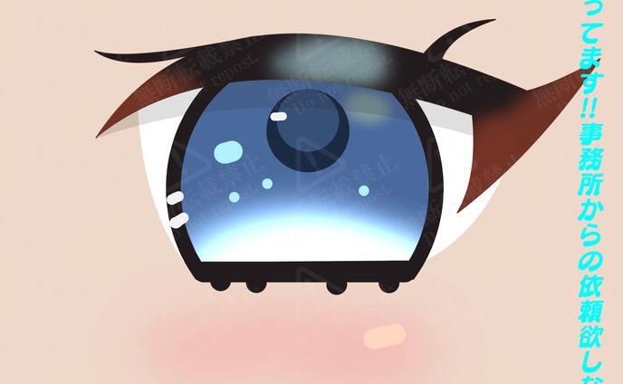 【cilq所属】海月雪様 企画イラスト