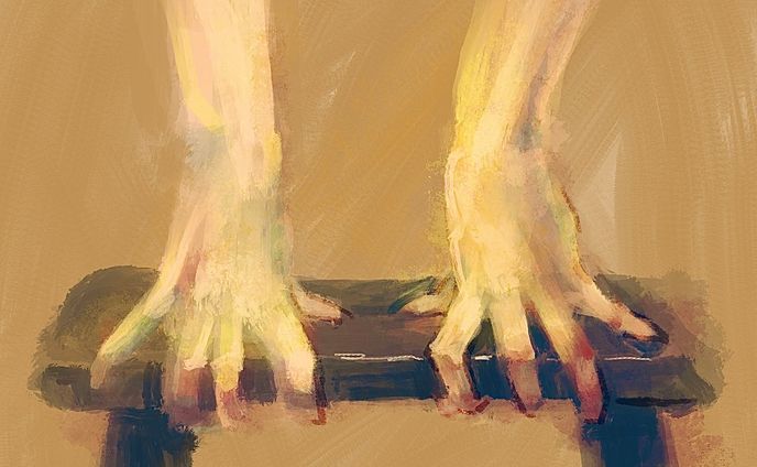 man、習作