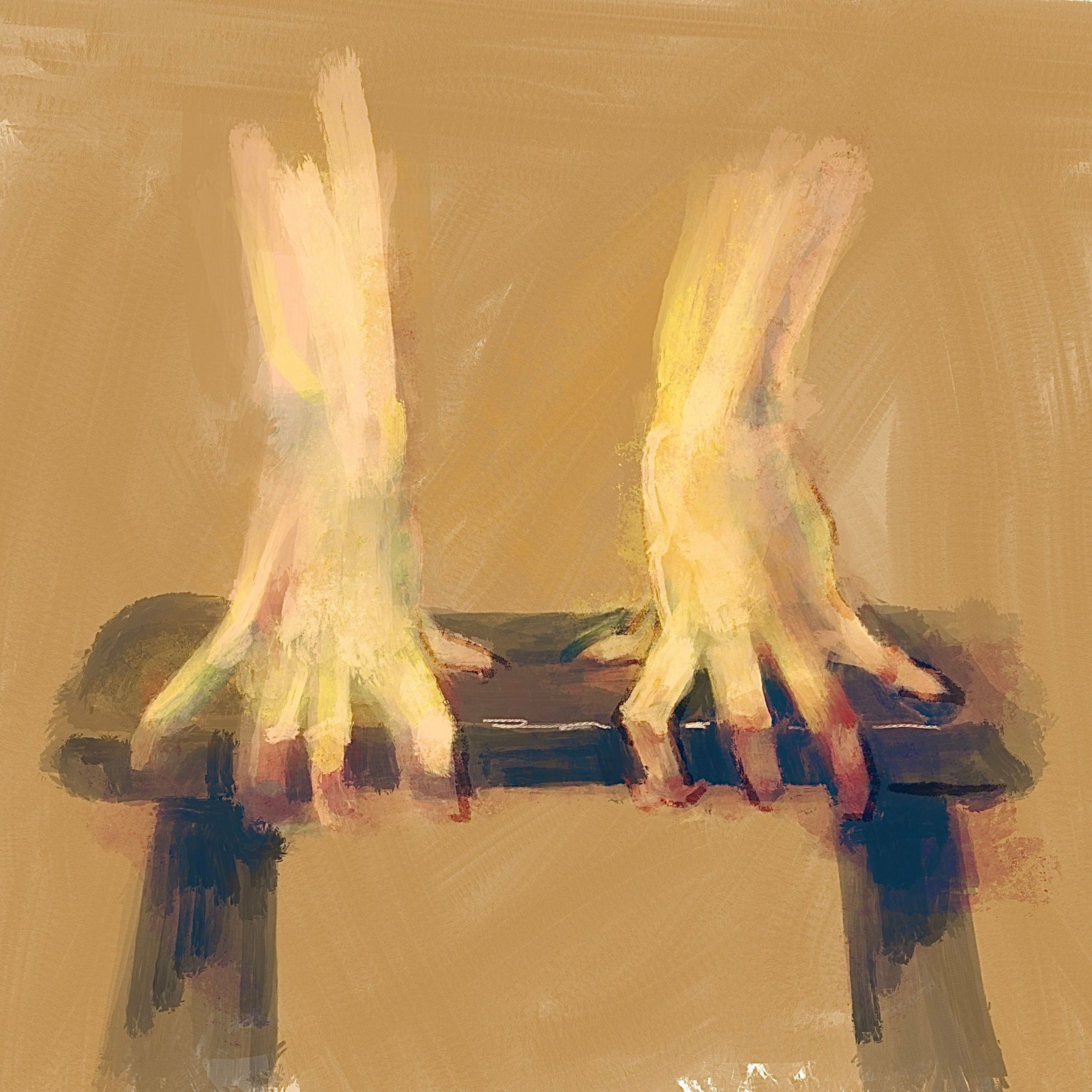 手　習作-1