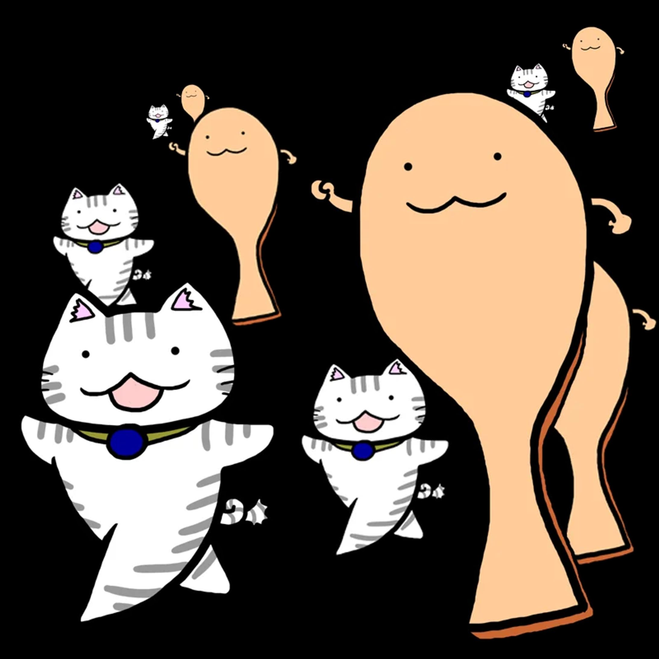 ダンシング・猫😺-1