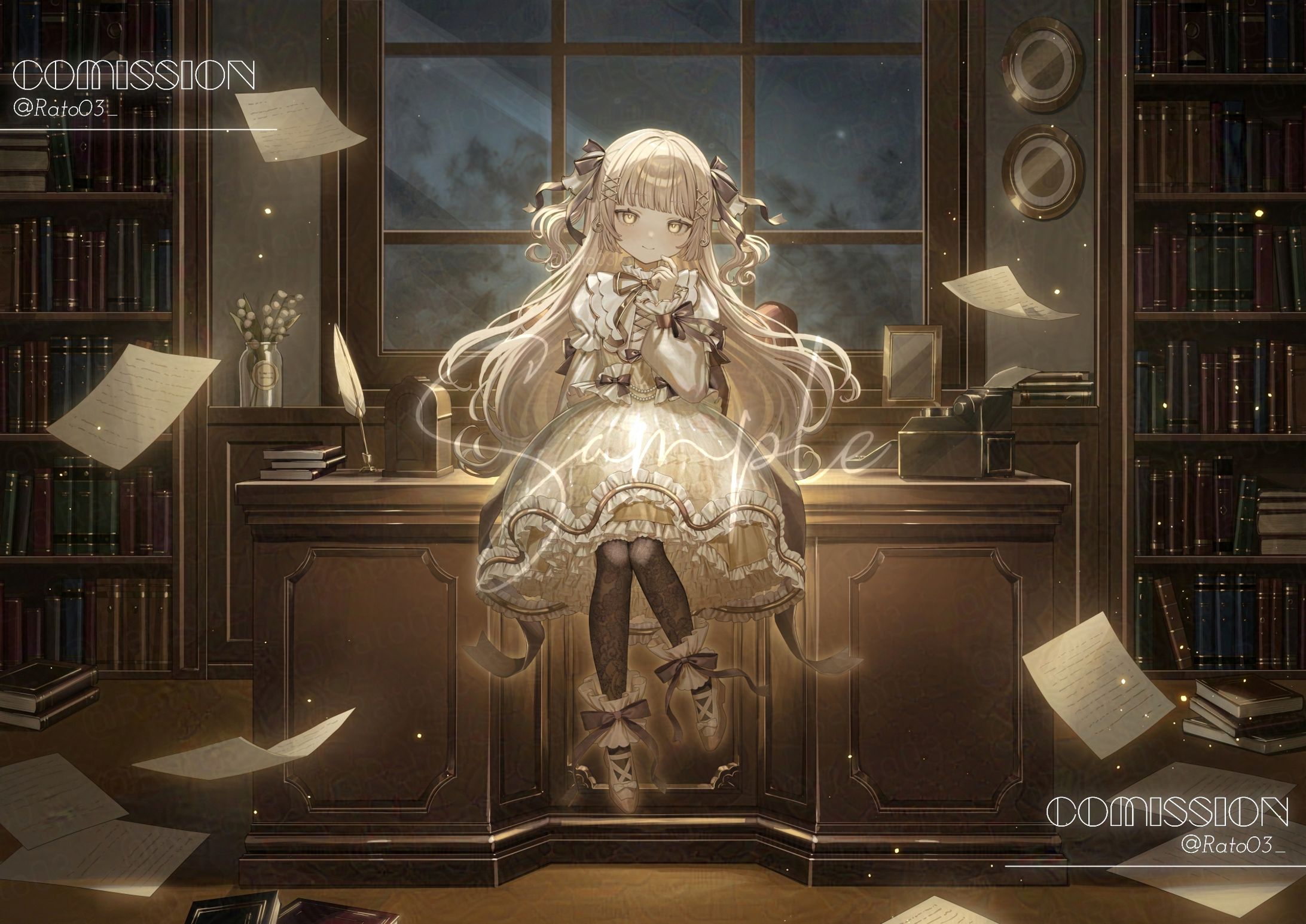 Vライバー様イラスト-1